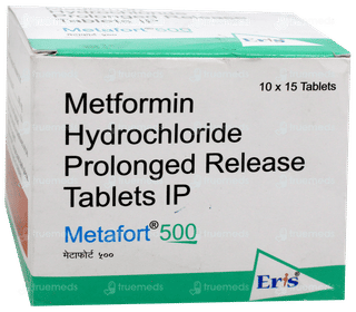 Metafort 500 Tablet 15